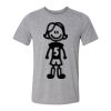 Light Youth/Adult Ultra Performance Active Lifestyle T Shirt Thumbnail