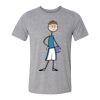 Light Youth/Adult Ultra Performance Active Lifestyle T Shirt Thumbnail