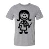Light Youth/Adult Ultra Performance Active Lifestyle T Shirt Thumbnail