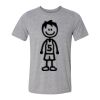 Light Youth/Adult Ultra Performance Active Lifestyle T Shirt Thumbnail
