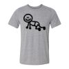 Light Youth/Adult Ultra Performance Active Lifestyle T Shirt Thumbnail