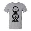 Light Youth/Adult Ultra Performance Active Lifestyle T Shirt Thumbnail