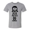 Light Youth/Adult Ultra Performance Active Lifestyle T Shirt Thumbnail
