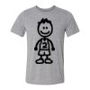 Light Youth/Adult Ultra Performance Active Lifestyle T Shirt Thumbnail