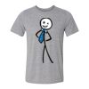 Light Youth/Adult Ultra Performance Active Lifestyle T Shirt Thumbnail