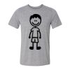 Light Youth/Adult Ultra Performance Active Lifestyle T Shirt Thumbnail