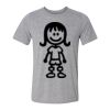 Light Youth/Adult Ultra Performance Active Lifestyle T Shirt Thumbnail