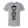 Light Youth/Adult Ultra Performance Active Lifestyle T Shirt Thumbnail
