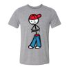 Light Youth/Adult Ultra Performance Active Lifestyle T Shirt Thumbnail