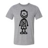 Light Youth/Adult Ultra Performance Active Lifestyle T Shirt Thumbnail