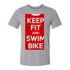 Light Youth/Adult Ultra Performance Active Lifestyle T Shirt Thumbnail