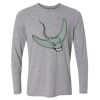 Light Long Sleeve Ultra Performance Active Lifestyle T Shirt Thumbnail