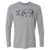 Light Long Sleeve Ultra Performance Active Lifestyle T Shirt Thumbnail