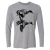 Light Long Sleeve Ultra Performance Active Lifestyle T Shirt Thumbnail