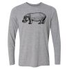 Light Long Sleeve Ultra Performance Active Lifestyle T Shirt Thumbnail