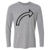 Light Long Sleeve Ultra Performance Active Lifestyle T Shirt Thumbnail