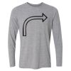 Light Long Sleeve Ultra Performance Active Lifestyle T Shirt Thumbnail
