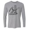 Light Long Sleeve Ultra Performance Active Lifestyle T Shirt Thumbnail