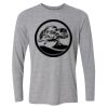 Light Long Sleeve Ultra Performance Active Lifestyle T Shirt Thumbnail