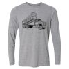 Light Long Sleeve Ultra Performance Active Lifestyle T Shirt Thumbnail