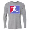 Light Long Sleeve Ultra Performance Active Lifestyle T Shirt Thumbnail