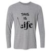 Light Long Sleeve Ultra Performance Active Lifestyle T Shirt Thumbnail