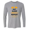 Light Long Sleeve Ultra Performance Active Lifestyle T Shirt Thumbnail