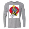 Light Youth Long Sleeve Ultra Performance Active Lifestyle T Shirt Thumbnail