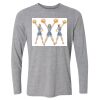 Light Youth Long Sleeve Ultra Performance Active Lifestyle T Shirt Thumbnail