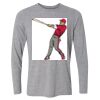 Light Youth Long Sleeve Ultra Performance Active Lifestyle T Shirt Thumbnail