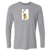 Light Youth Long Sleeve Ultra Performance Active Lifestyle T Shirt Thumbnail