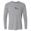 Light Youth Long Sleeve Ultra Performance Active Lifestyle T Shirt Thumbnail