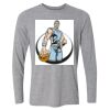 Light Youth Long Sleeve Ultra Performance Active Lifestyle T Shirt Thumbnail