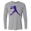 Light Youth Long Sleeve Ultra Performance Active Lifestyle T Shirt Thumbnail