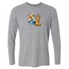 Light Youth Long Sleeve Ultra Performance Active Lifestyle T Shirt Thumbnail