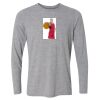 Light Youth Long Sleeve Ultra Performance Active Lifestyle T Shirt Thumbnail