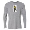 Light Youth Long Sleeve Ultra Performance Active Lifestyle T Shirt Thumbnail