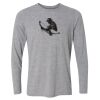 Light Youth Long Sleeve Ultra Performance Active Lifestyle T Shirt Thumbnail