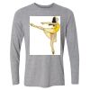 Light Youth Long Sleeve Ultra Performance Active Lifestyle T Shirt Thumbnail