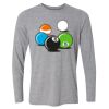 Light Youth Long Sleeve Ultra Performance Active Lifestyle T Shirt Thumbnail
