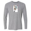 Light Youth Long Sleeve Ultra Performance Active Lifestyle T Shirt Thumbnail