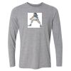 Light Youth Long Sleeve Ultra Performance Active Lifestyle T Shirt Thumbnail