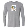 Light Youth Long Sleeve Ultra Performance Active Lifestyle T Shirt Thumbnail