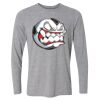Light Youth Long Sleeve Ultra Performance Active Lifestyle T Shirt Thumbnail