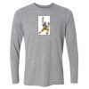 Light Youth Long Sleeve Ultra Performance Active Lifestyle T Shirt Thumbnail