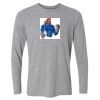 Light Youth Long Sleeve Ultra Performance Active Lifestyle T Shirt Thumbnail
