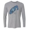 Light Youth Long Sleeve Ultra Performance Active Lifestyle T Shirt Thumbnail