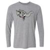 Light Youth Long Sleeve Ultra Performance Active Lifestyle T Shirt Thumbnail