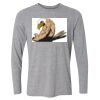 Light Youth Long Sleeve Ultra Performance Active Lifestyle T Shirt Thumbnail