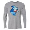 Light Youth Long Sleeve Ultra Performance Active Lifestyle T Shirt Thumbnail